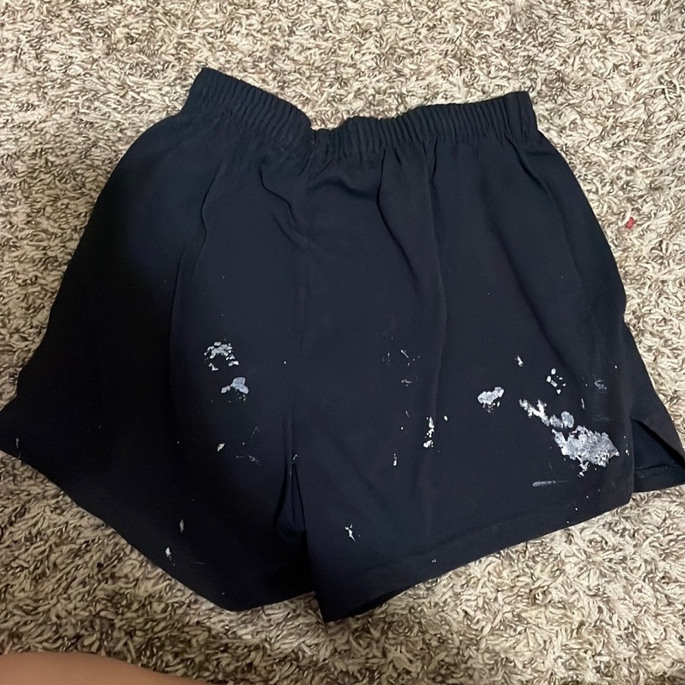 black sofee shorts